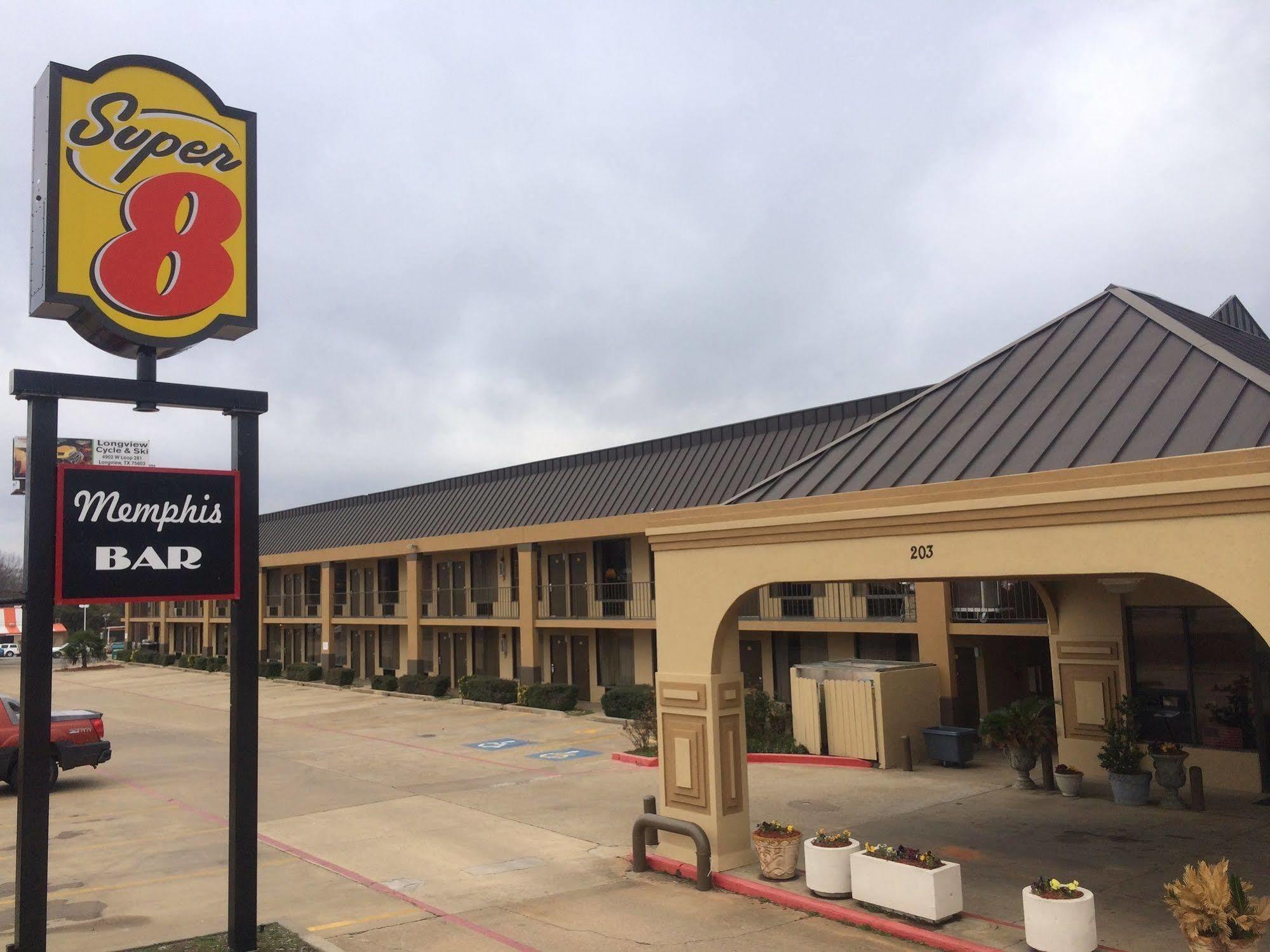 Super 8 By Wyndham Longview/North Motel Exterior photo
